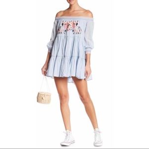 Free People off the shoulder dress
